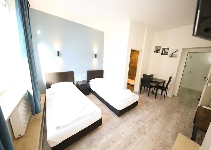 LUXOMES - Aparthotel Zentrum